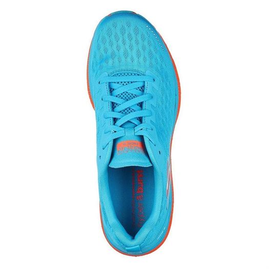 Skechers homme go run ride 9  ride 9 bleu1901101_4 sur voshoes.com