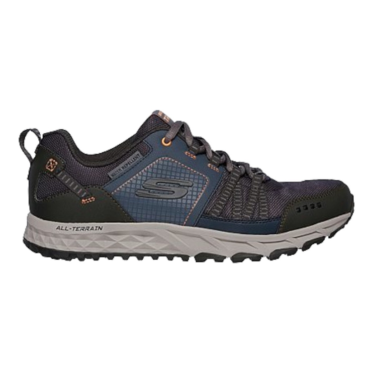 homme Skechers homme escape plan bleu