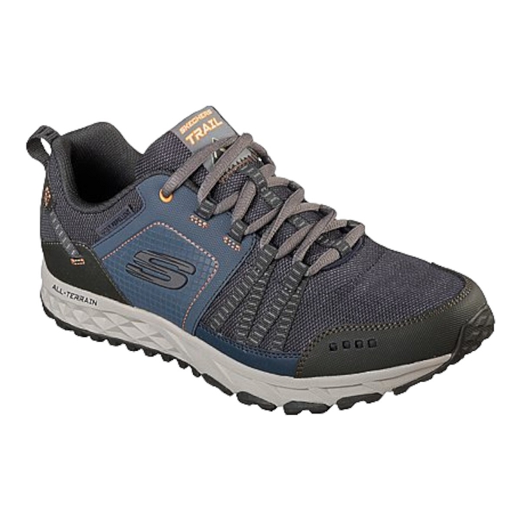 Skechers homme escape plan bleu1901501_2 sur voshoes.com