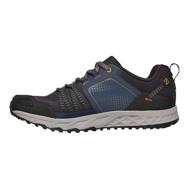 Skechers homme escape plan bleu1901501_3 sur voshoes.com