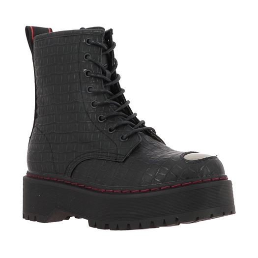 Replay femme bottines rock noir1902101_2 sur voshoes.com