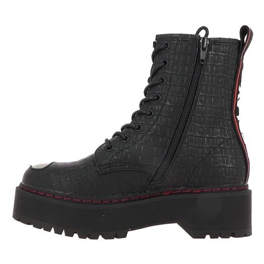 Replay femme bottines rock noir1902101_3 sur voshoes.com