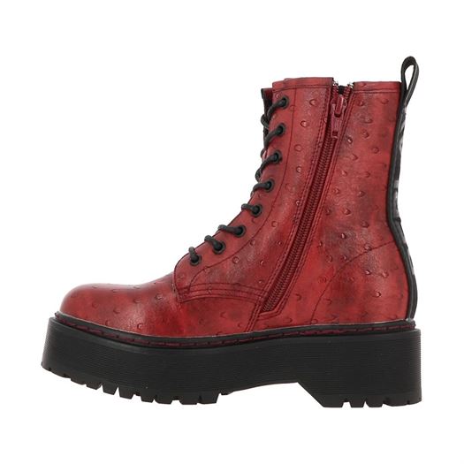 Replay femme kelley rouge1902201_3 sur voshoes.com