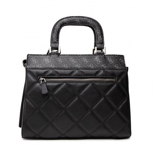 Guess femme katey luxury satchel noir1905501_3 sur voshoes.com