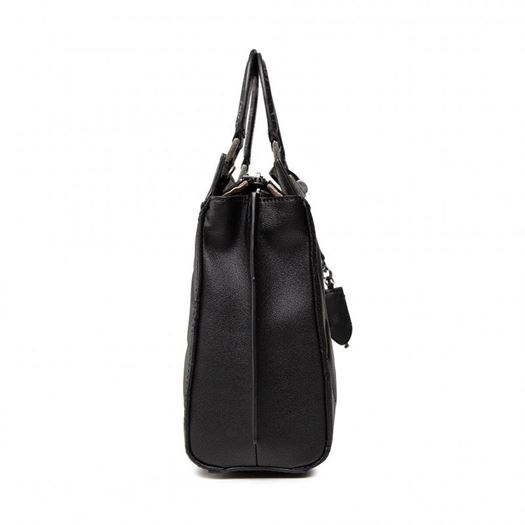 Guess femme katey luxury satchel noir1905501_5 sur voshoes.com