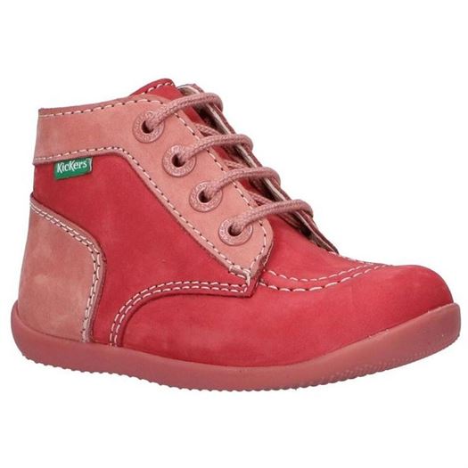 Kickers fille bonbon2 rose1910201_2 sur voshoes.com