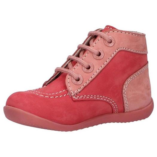 Kickers fille bonbon2 rose1910201_3 sur voshoes.com