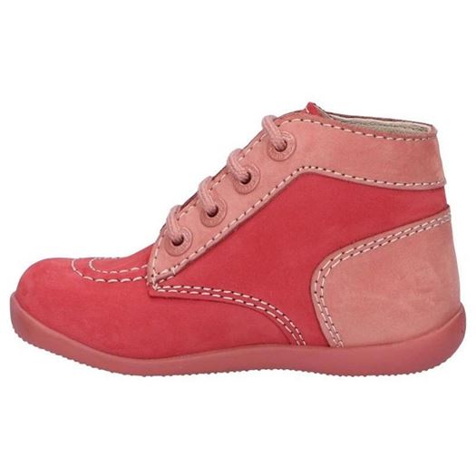 Kickers fille bonbon2 rose1910201_4 sur voshoes.com