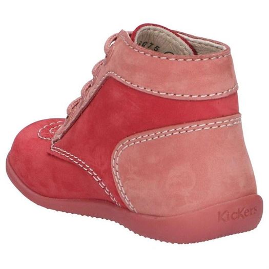 Kickers fille bonbon2 rose1910201_6 sur voshoes.com