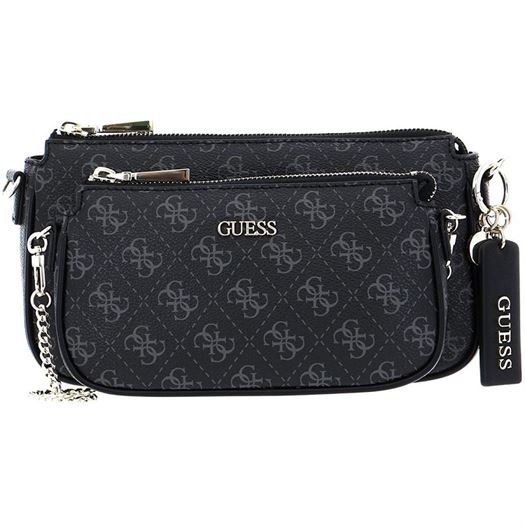 Guess femme arie double pouch crossbo gris1910901_2