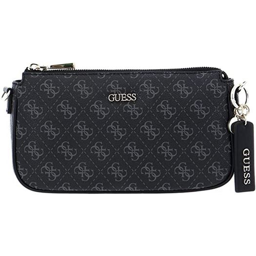 Guess femme arie double pouch crossbo gris1910901_3