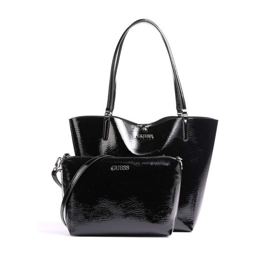 Guess femme alby toggle tote noir1912201_2 sur voshoes.com