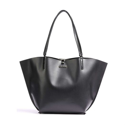Guess femme alby toggle tote noir1912201_3 sur voshoes.com