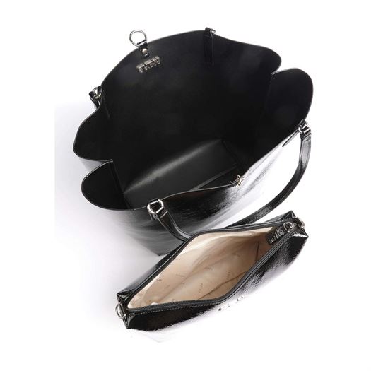 Guess femme alby toggle tote noir1912201_5 sur voshoes.com