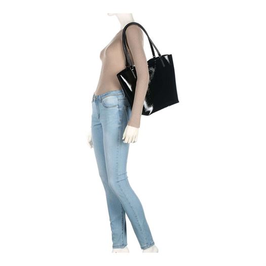 Guess femme alby toggle tote noir1912201_6 sur voshoes.com