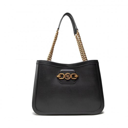 femme Guess femme hensely girlfriend tote noir