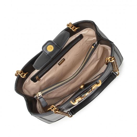 Guess femme hensely girlfriend tote noir1912501_3 sur voshoes.com