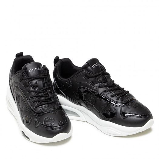 Guess femme feveractive ladyleather noir1913101_3 sur voshoes.com