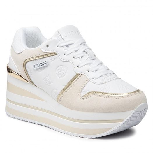 Guess femme hektoreactive ladyleath blanc1913202_2 sur voshoes.com