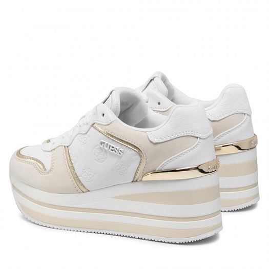 Guess femme hektoreactive ladyleath blanc1913202_3 sur voshoes.com