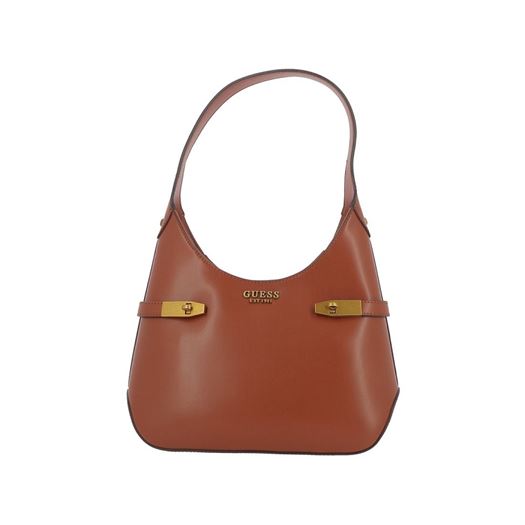 femme Guess femme zadie hobo marron