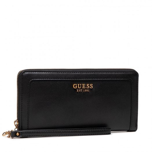 femme Guess femme zadie slg cheque orgnizer noir