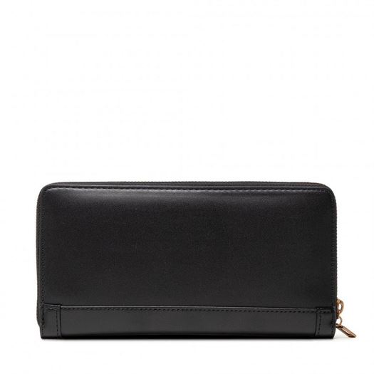 Guess femme zadie slg cheque orgnizer noir1915401_2 sur voshoes.com
