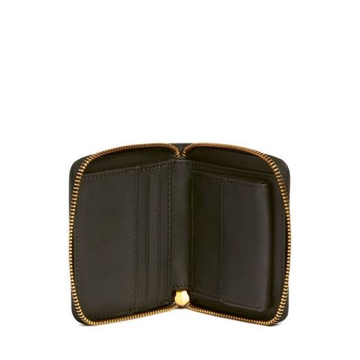 Guess femme zadie slg small zip aroun noir1915501_3 sur voshoes.com