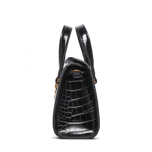 Guess femme stephi mini satchel noir1916201_5 sur voshoes.com