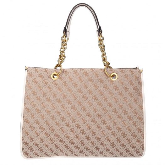 Guess femme aileen tote beige1916703_2 sur voshoes.com
