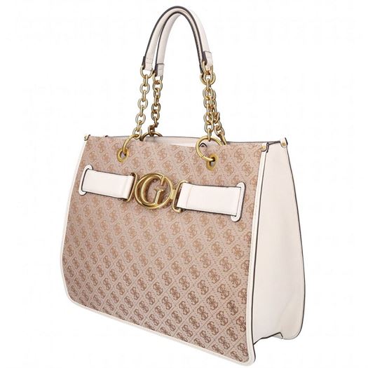 Guess femme aileen tote beige1916703_3 sur voshoes.com