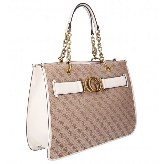 Guess femme aileen tote beige1916703_4 sur voshoes.com