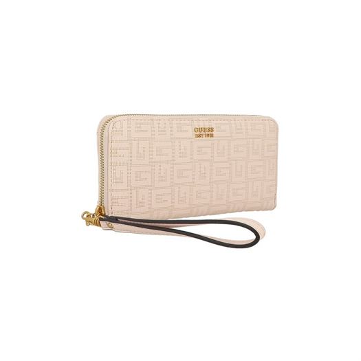 Guess femme atene slg large zip aroun rose1919302_2 sur voshoes.com