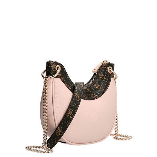 Guess femme kasinta mini hobo beige1919501_2 sur voshoes.com