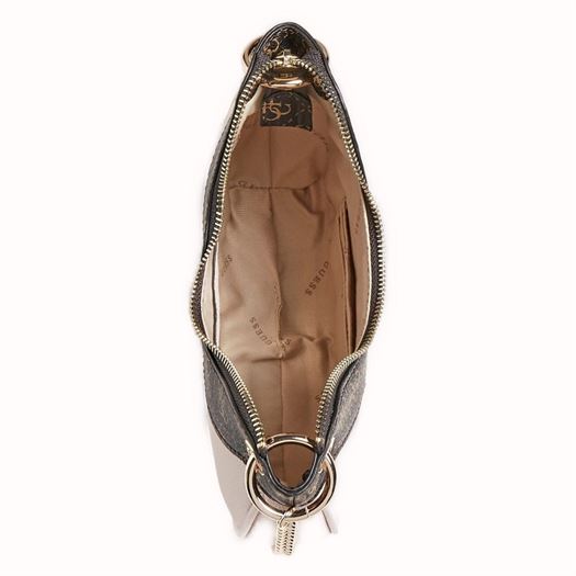 Guess femme kasinta mini hobo beige1919501_3 sur voshoes.com