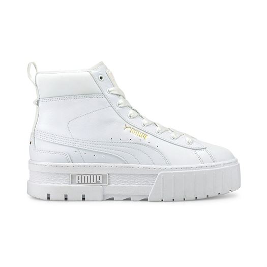 femme Puma femme mayze  mid wns blanc