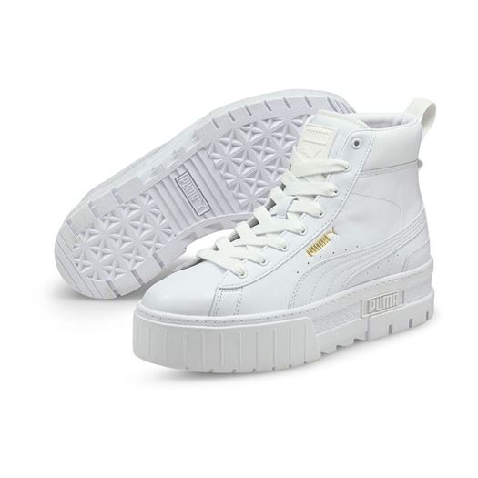 Puma femme mayze  mid wns blanc1922801_2 sur voshoes.com