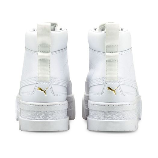 Puma femme mayze  mid wns blanc1922801_4 sur voshoes.com