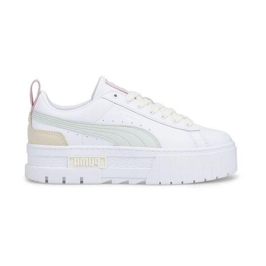 femme Puma femme mayze luxe wns blanc