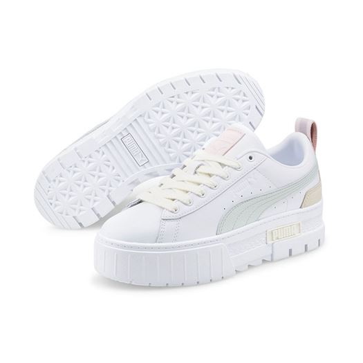 Puma femme mayze luxe wns blanc1923401_2 sur voshoes.com