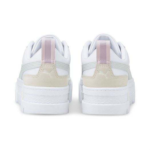 Puma femme mayze luxe wns blanc1923401_4 sur voshoes.com