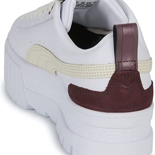 Puma femme mayze luxe wns blanc1923402_4 sur voshoes.com