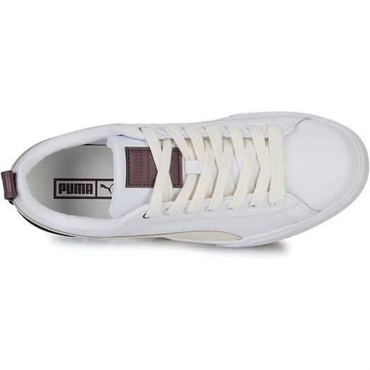 Puma femme mayze luxe wns blanc1923402_5 sur voshoes.com
