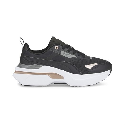 Baskets mode femme Puma kosmo rider metal wns noir VoShoes