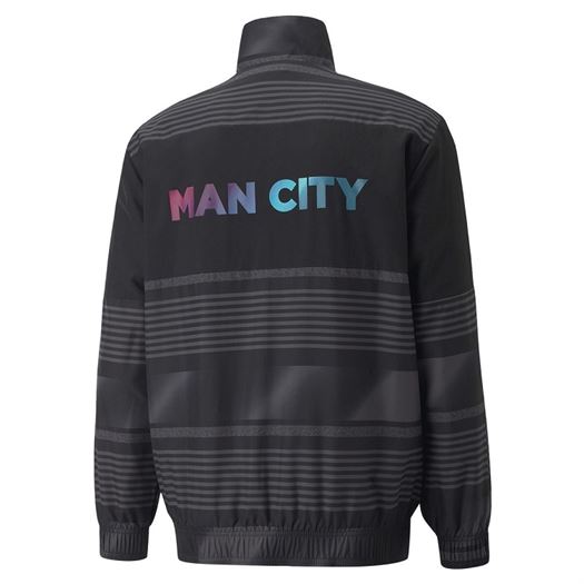 Puma homme mcfc prematch jacket gris1924101_2 sur voshoes.com