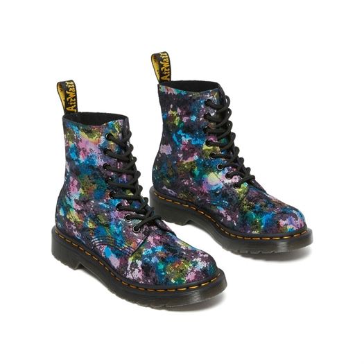 Dr martens femme 1460 pascal multicolore1924501_2 sur voshoes.com