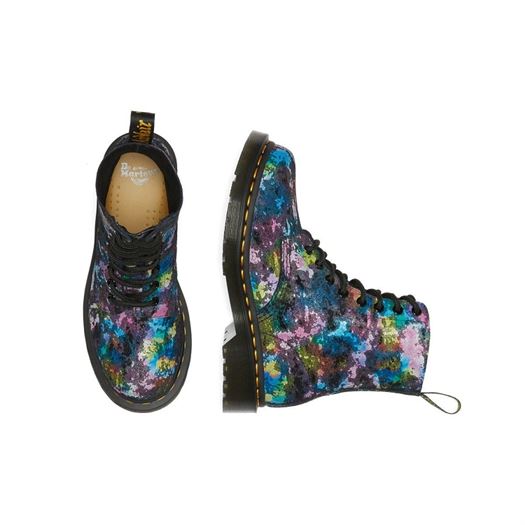 Dr martens femme 1460 pascal multicolore1924501_4 sur voshoes.com