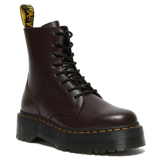 Dr martens femme jadon bordeaux1924601_2 sur voshoes.com