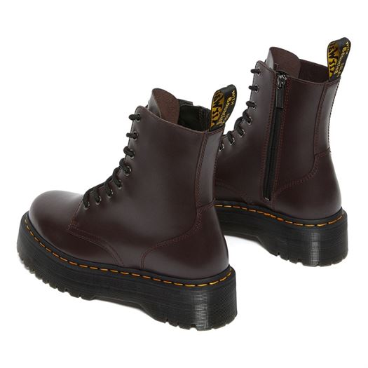 Dr martens femme jadon bordeaux1924601_4 sur voshoes.com