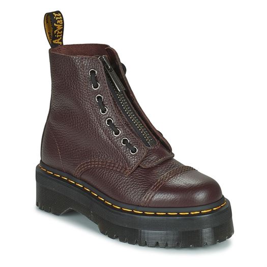 Dr martens femme sinclair bordeaux1924702_2 sur voshoes.com